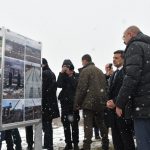 Президент прогулявся новим мостом через Чечву, що на Калущині