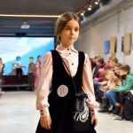 У Франківську відбувся показ від дитячих брендів одягу