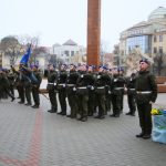 В Івано-Франківську нацгвардійці склали присягу на вірність Україні