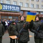 В Івано-Франківську нацгвардійці склали присягу на вірність Україні