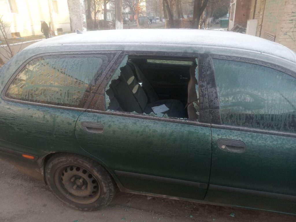 Івано-Франківськ хуліганство