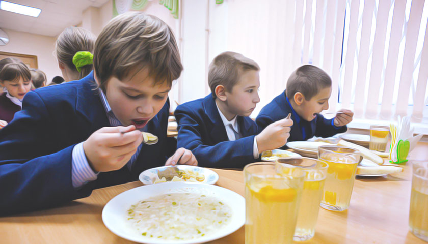 шкільне харчування