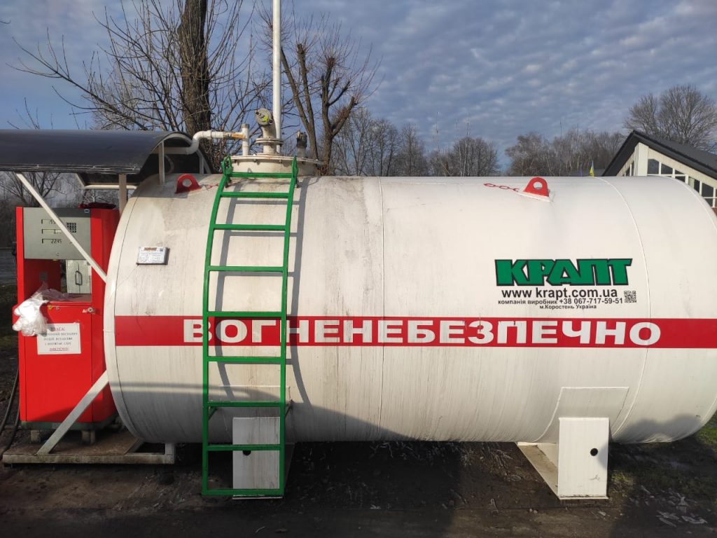 автозаправки