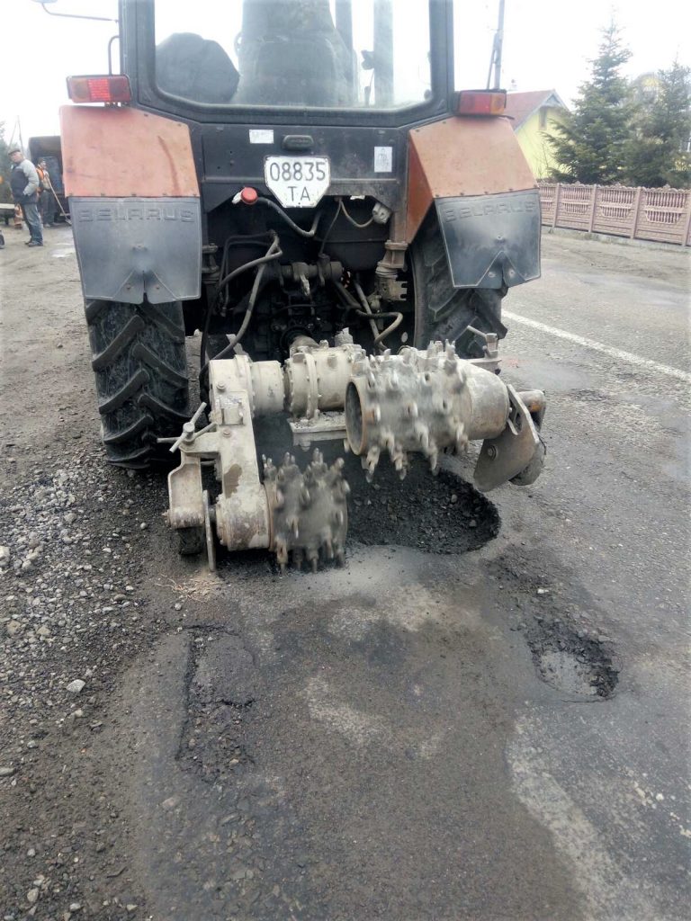 ремонт доріг