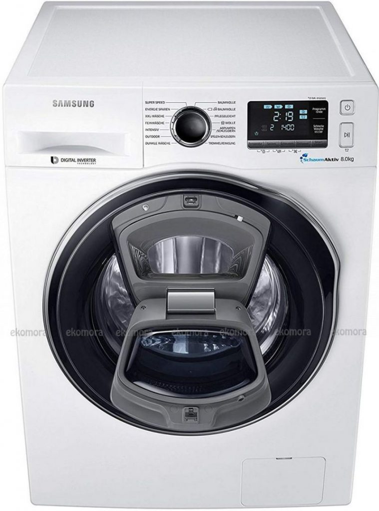 пральні машини