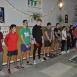 У Франківському медуніверситеті відбулася студентська першість з настільного тенісу