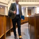 Депутат Оксана Савчук роздавала у парламенті брендовані франківські шкарпетки: фотофакт