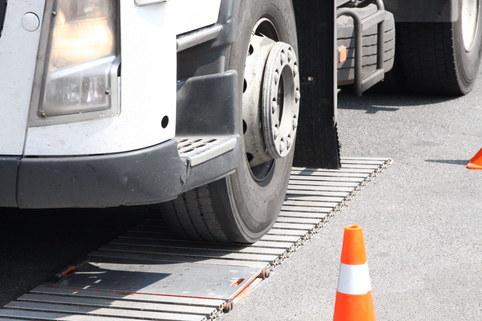 зважування вантажівок