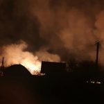 На Прикарпатті трапилася масштабна пожежа - горить поле. Фото та відео