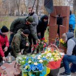 В Івано-Франківську вшанували пам'ять легендарного командира-добровольця: фоторепортаж