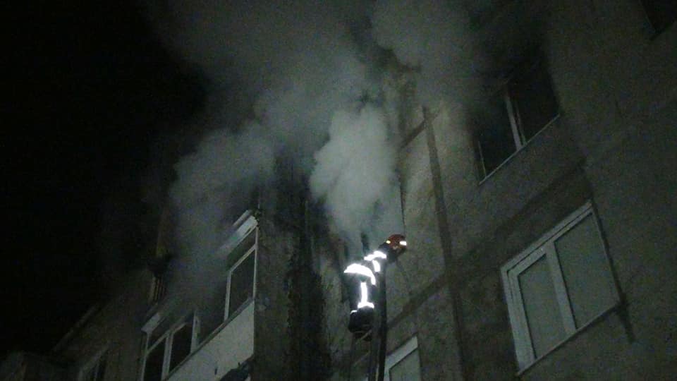 пожежа Івано-Франківськ
