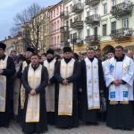«Ми будемо молитися за нас і Україну», - у Івано-Франківську розпочався молебень за мир