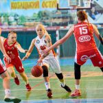 Франківська жіноча команда з баскетболу перемогла своїх супротивниць