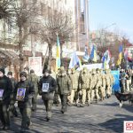 У Івано-Франківську вшанували пам'ять захисників Донецького аеропорту