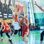 Франківська жіноча команда з баскетболу перемогла своїх супротивниць