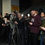 В Івано-Франківську творча група презентувала фільм "Віддана", загальноукраїнська прем'єра якого відбудеться сьогодні: фото та відео