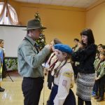 У День Соборності на Тисмениччині відбувся пластовий церемоніал