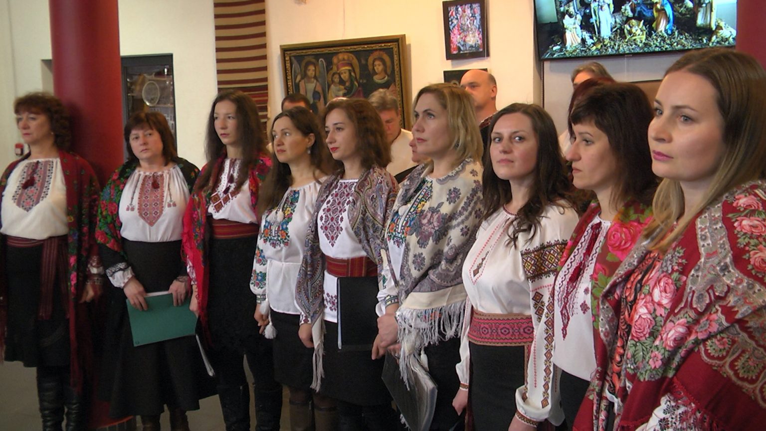 різдвяна експозиція