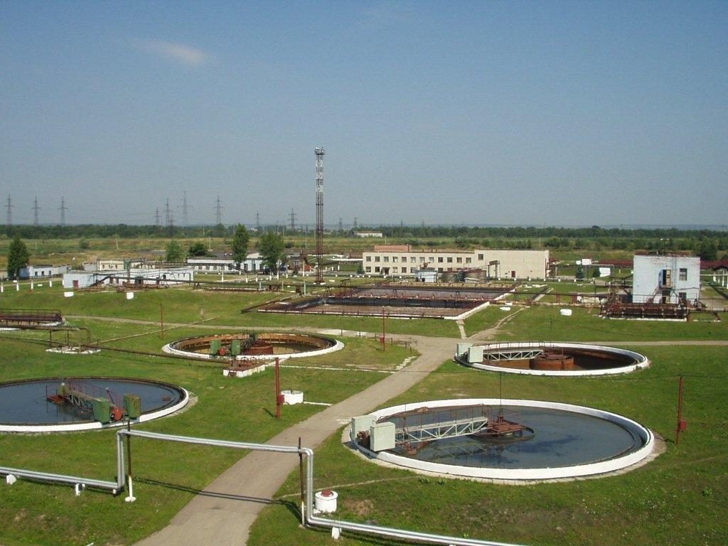 очисні споруди