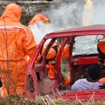 Прикарпатські рятувальники показали свою високопрохідну спецтехніку (фоторепортаж)