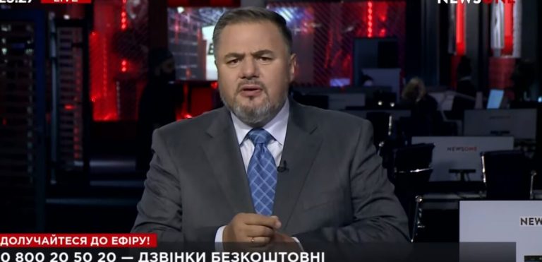 Телеканал "регіоналів" "NewsOne", отримав більше 100 тисяч гривень штрафу через висловлювання франківського "журналіста" Коцаби про Майдан та АТО