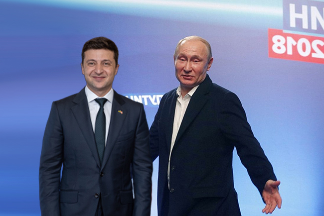 Зеленський у Мюнхені озвучив тезу, яку багато років повторює Путін. Відео