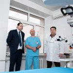 Центральна лікарня міста отримала сучасний офтальмологічний мікроскоп: фоторепортаж