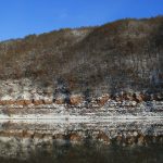 Як виглядає засніжений Дністровський каньйон: чарівні фото
