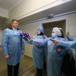 Медики Івано-Франківської інфекційної лікарні готові до спалаху коронавірусу: фото