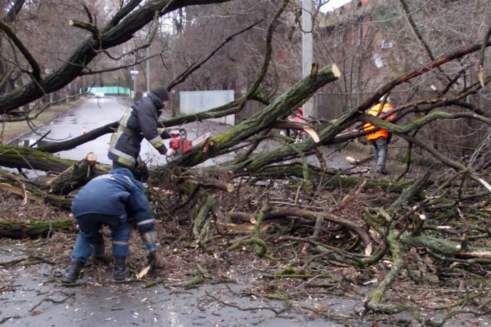 В ОДА повідомили, в яких районах найгірша ситуація після негоди