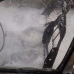 На Богородчанщині вщент згорів легковий автомобіль: фоторепортаж