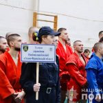 Прикарпатці позмагалися в чемпіонаті Нацполіції України з самбо: фото