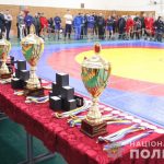 Прикарпатці позмагалися в чемпіонаті Нацполіції України з самбо: фото