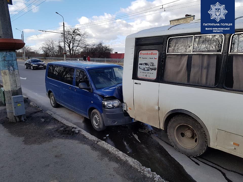 Упродовж тижня на Прикарпатті трапилось 30 аварій