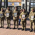 У Івано-Франківську вшанували загиблих бійців в зоні АТО: фото та відео