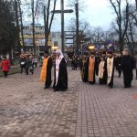 У Івано-Франківську урочистою ходою та віче вшанували пам'ять Небесної Сотні: фото та відео