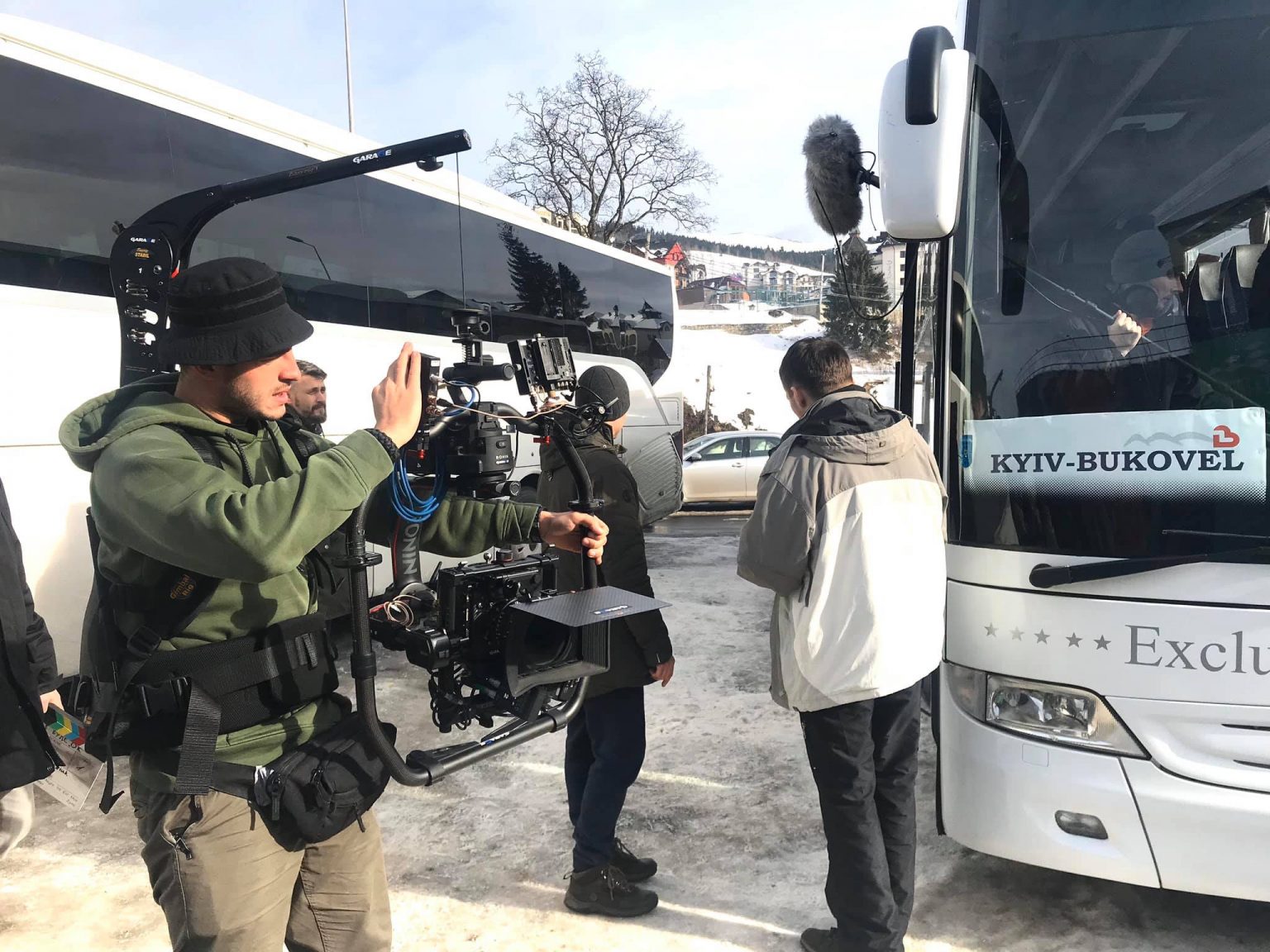 зйомки фільму