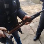 Прикарпатець незаконно зберігав удома мисливську зброю: фото