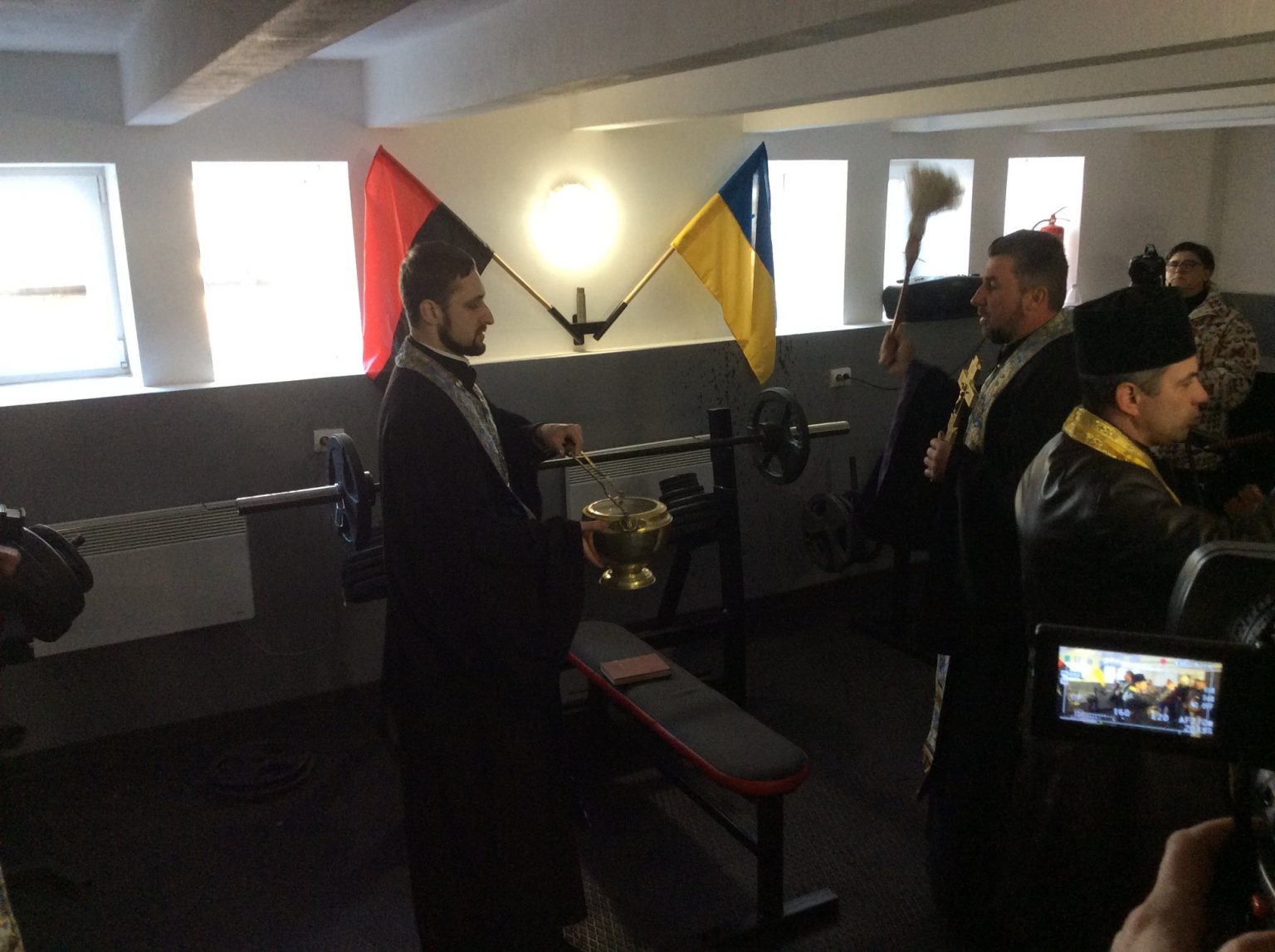 У Коломиї відкрили спортивний зал для ветеранів АТО