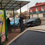 Чергова ДТП у Франківську: водій залишив авто та втік з місця події