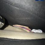 У Франківську водій “під кайфом” намагався відкупитися від патрульних: фотофакт