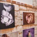 Івано-франківцям презентували зворушливу виставку про новонароджених немовлят: фоторепортаж