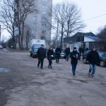 Міський голова перевірив як прибирається район Набережної: фоторепортаж