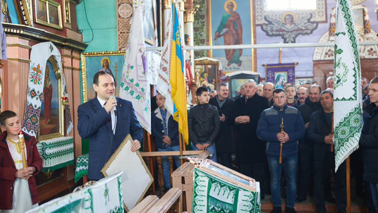 Марцінків їздив до Тисменичан, щоб переконати місцевих мешканців приєднатися до Івано-Франківської ОТГ