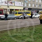 У Франківську в ДТП зіткнулося одразу чотири автомобілі: фото