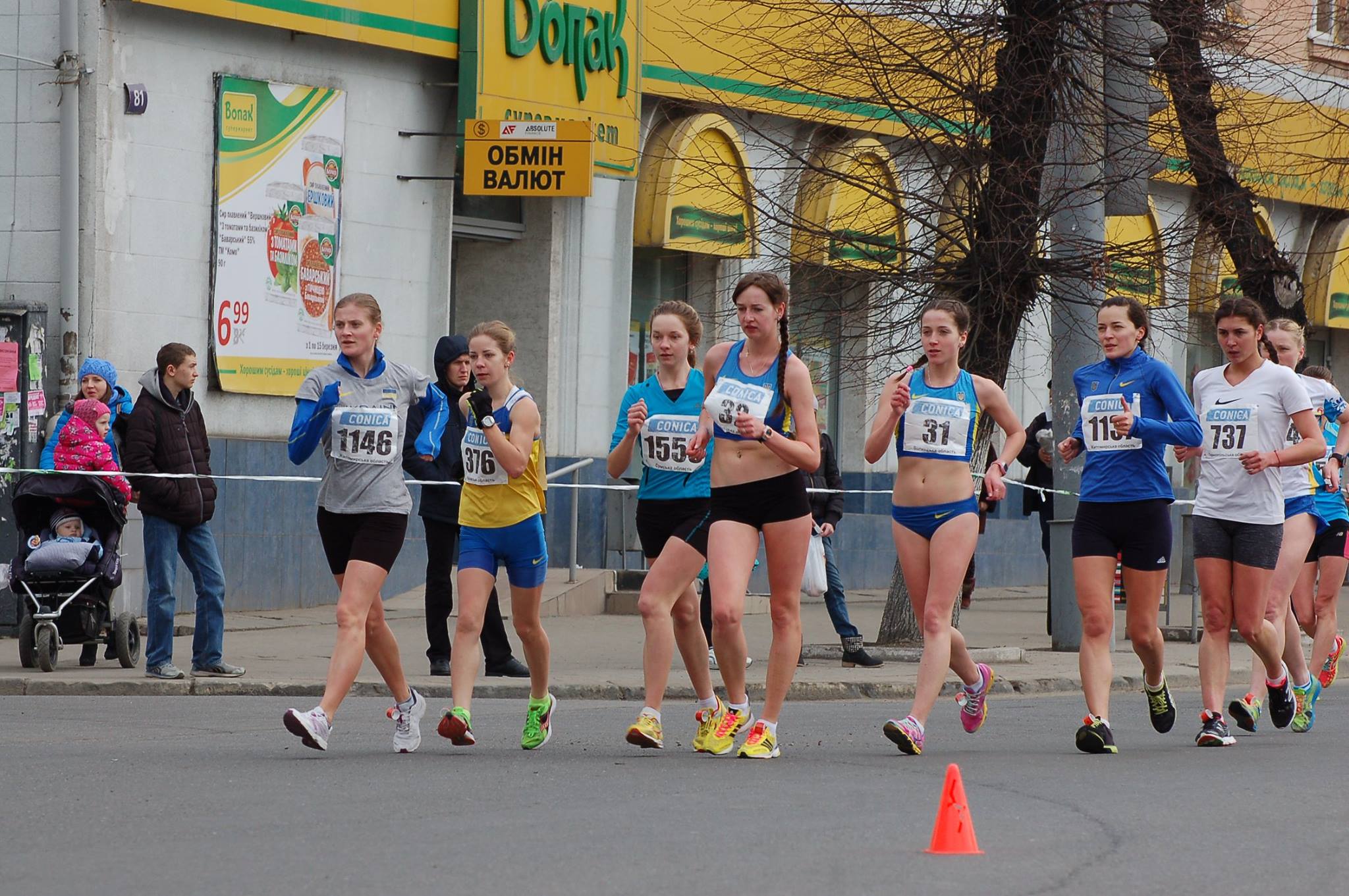 Івано-Франківськ готується до проведення Чемпіонату зі спортивної ходьби: відео