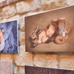 Івано-франківцям презентували зворушливу виставку про новонароджених немовлят: фоторепортаж