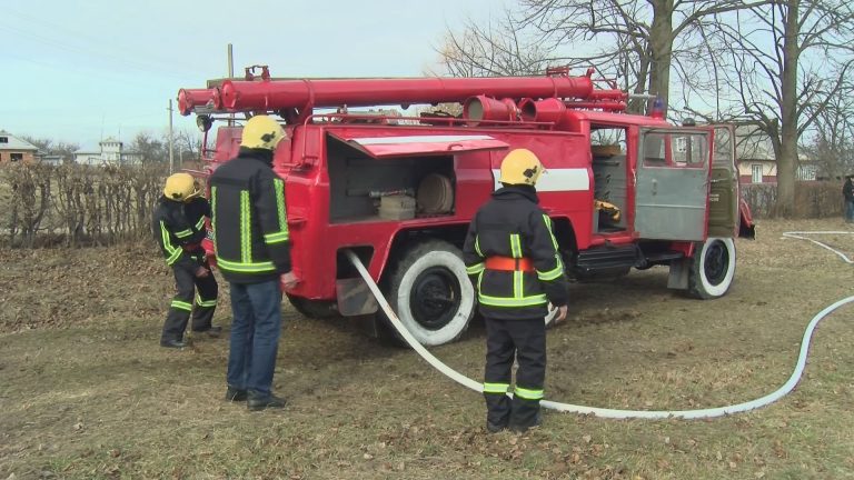 На Косівщині запрацював підрозділ добровільної пожежної команди: фоторепортаж