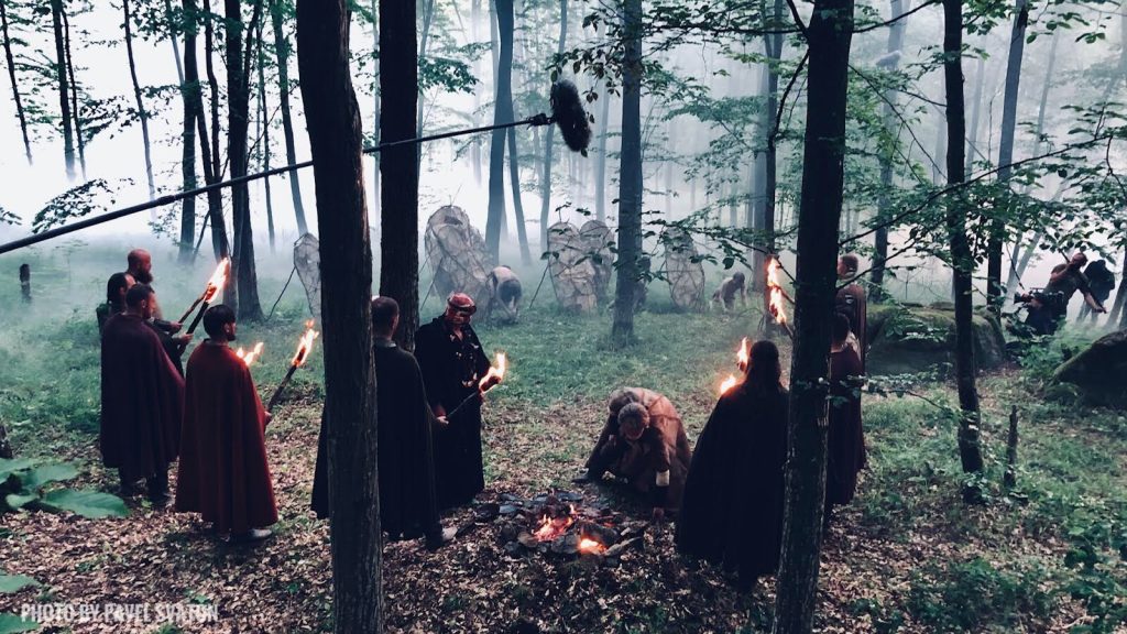 Незабаром на телеекрани вийде серіал "Слов'яни", сюжет якого розгортається у Карпатах: фото та відео