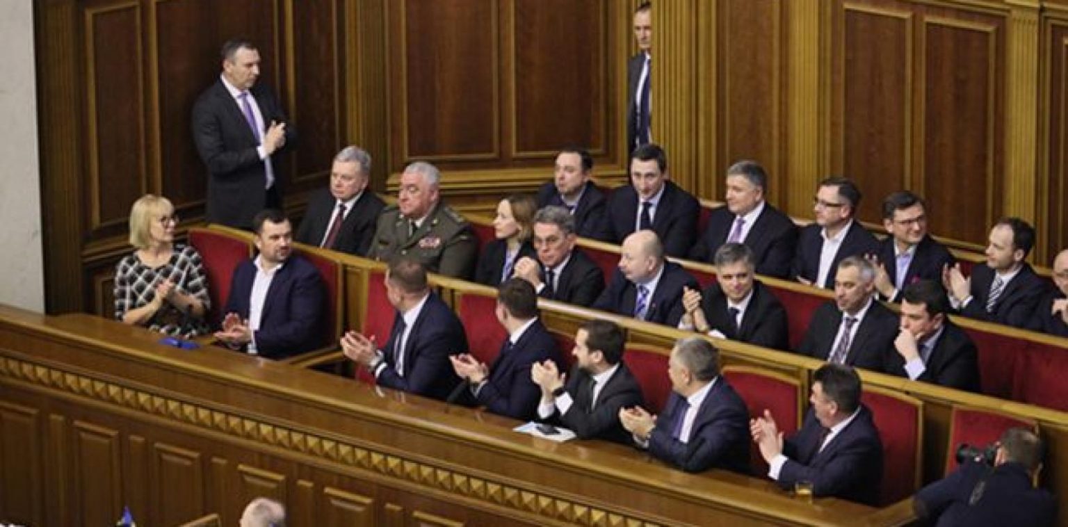 Став відомим майже увесь склад нового уряду, який очолив ексголова Івано-Франківської ОДА Денис Шмигаль